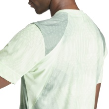 adidas Tennis-Tshirt Melbourne Airchill Pro Freelift Heat.Rdy 2024 grün Herren